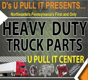 Click Here for D's U Pull It Heavy Duty Truck Parts